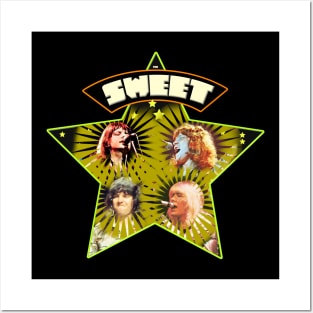 The Sweet in Action Posters and Art